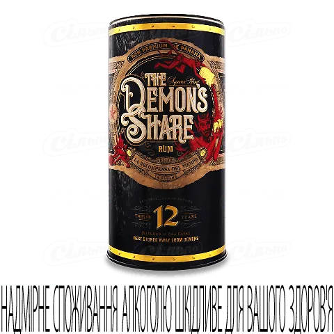 Ром The Demon's Share 12 років, 0,7л