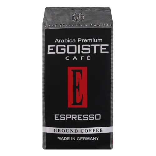 Кава натуральна темнообсмажена меленa Espresso Egoiste cafe м/у 250г