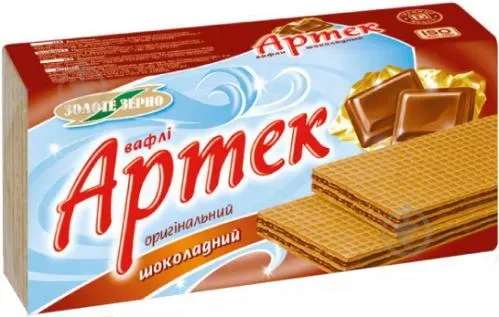 Вафлі "Артек" шоколадний 90г