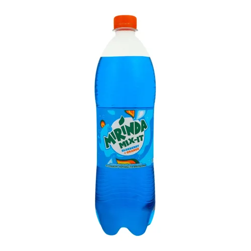 Напій безалкогольний сильногазований зі смаком чорниці та апельсину Mix-it Mirinda п/пл 1л