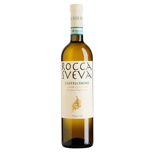 Вино Rocca Sveva Castelcerino Soave Classico біле сухе 13% 0,75л