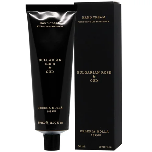 Крем для рук Cereria Molla Bulgarian Rose & Oud 80мл