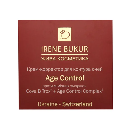 Крем-коректор Для Контуру Очей Age Control Irene Bukur, 15мл