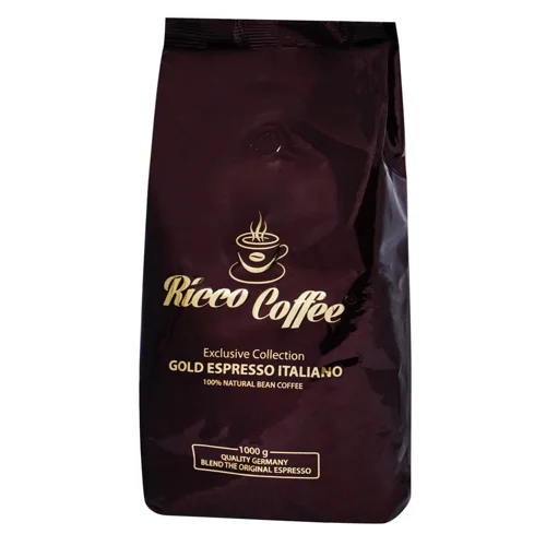 Кава Ricco Coffee Gold Espresso в зернах 1кг