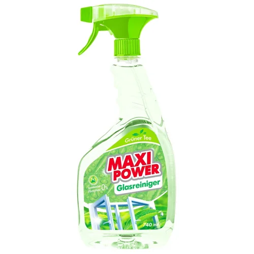 Засіб мийний Maxi Power Grüner Tee для скла 740мл