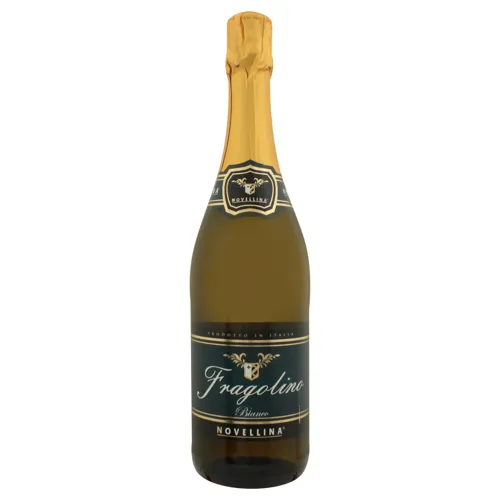 Напій винний 0.75л 7% ароматизований Fragolino Bianco Novellina