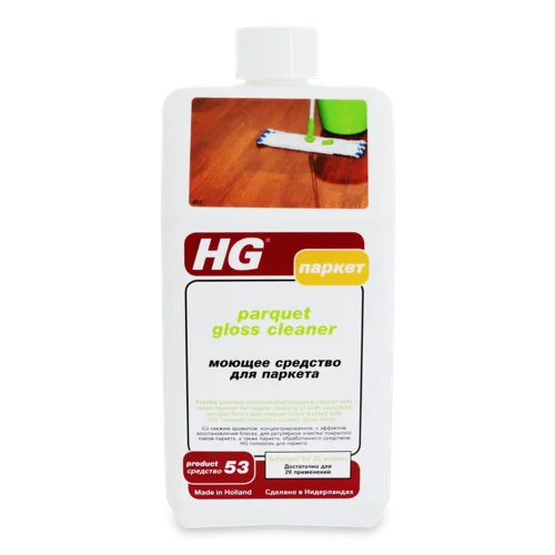 Миючий Засіб Для Паркету HG 1л, в/ґ
