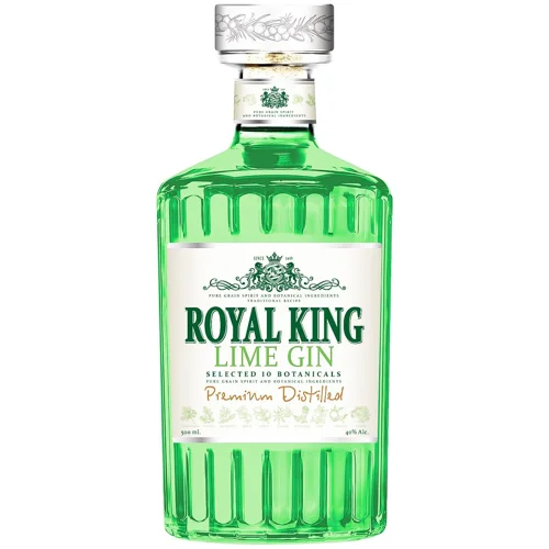 Настоянка Royal King Лайм джин 40% 0,5л