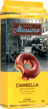 Донат Maestro Massimo Ciambella Cocoa 300г