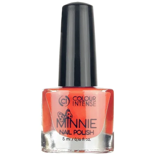 Лак для нігтів Colour Intense Minnie 191 емаль рожево-кораловий 5мл