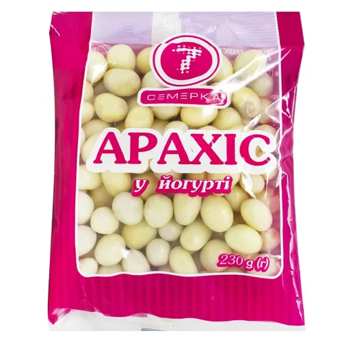 Драже Семерка Арахіс в йогурті 230г