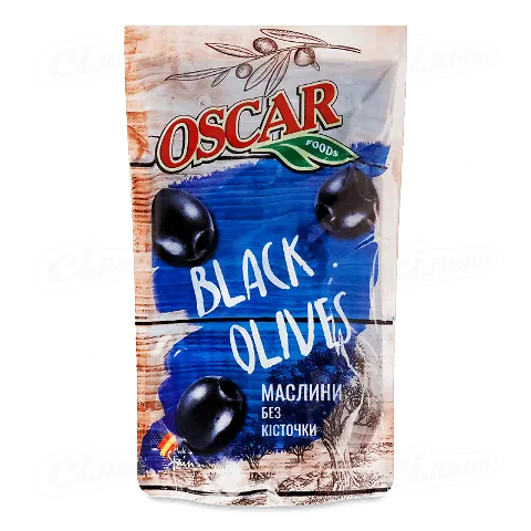 Маслини Oscar без кісточки, 185г