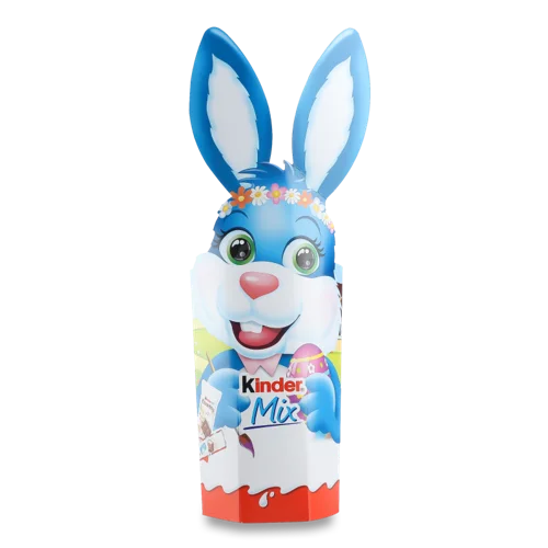 Шоколадні Вироби Kinder Зайчик, 100г