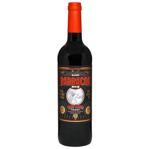 Вино Marin Barbacoa червоне сухе 13,5% 0,75л