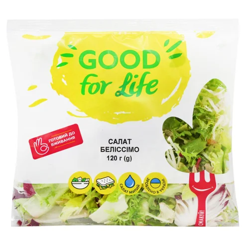 Суміш салатна Good For Life Беліссімо 120г