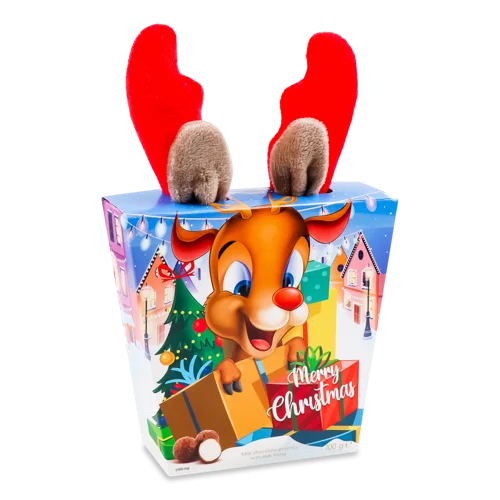 Цукерки Молочні Millano Group З Молочною Начинкою, 200г