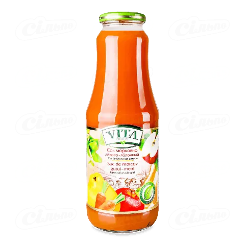 Сік Vita Premium морква-айва-яблуко, 1л
