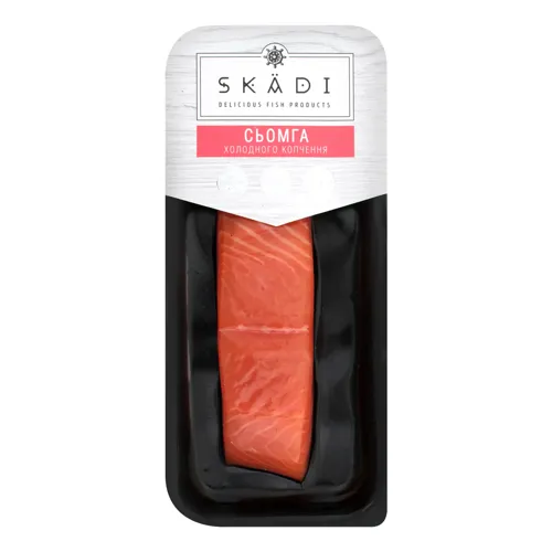 Сьомга філе-шматок Skadi х/к 222г