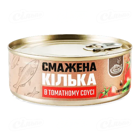 Кілька Banga смажена в томатному соусі, 240г