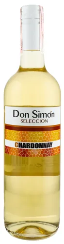 Вино 0.75л 11.5% біле сухе Chardonnay Don Simon