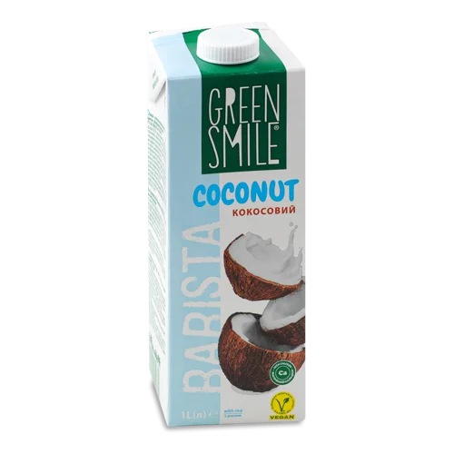 Напій Рисово-Кокосовий Ультрапастеризований Збагачений Кальцієм, т/п 1л