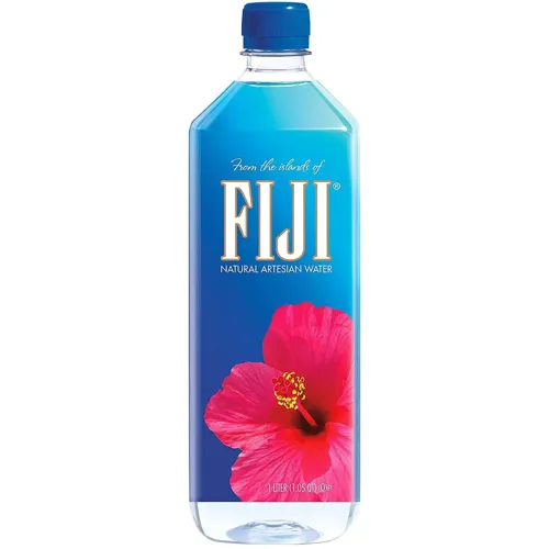 Вода Fiji негазована 1л