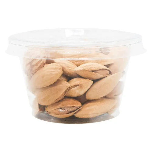 Мигдаль смажений неочищений