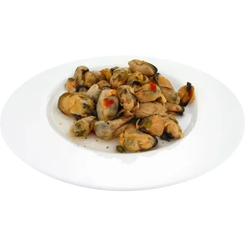 Мідії в олії, вагові