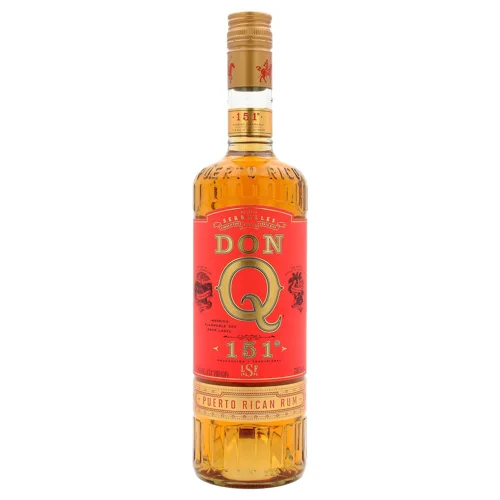 Ром Don Q 151 Overproof 75,5% 0,7л