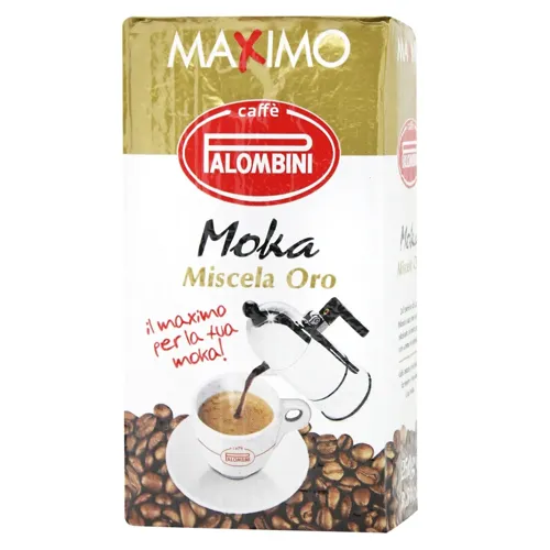 Кава Palombini Maximo Moka Miscela Oro мелена 250г