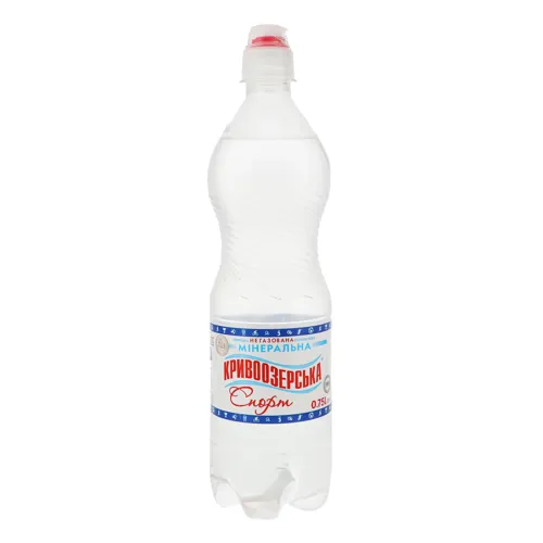 Вода мінеральна природна столова негазована Спорт Кривоозерський 0.75л