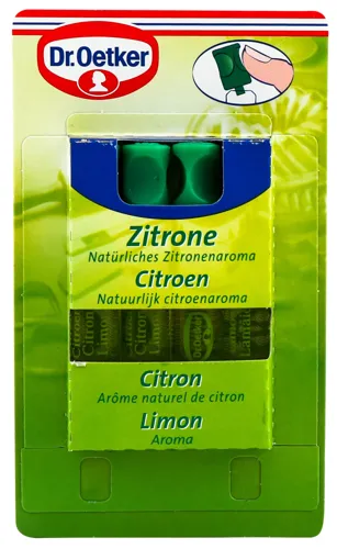 Ароматизатор лимон Dr.Oetker