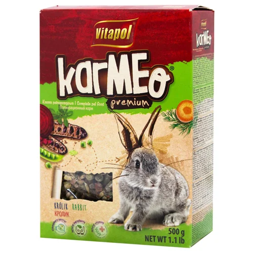 Корм для кроликів Vitapol Karmeo Premium 500г