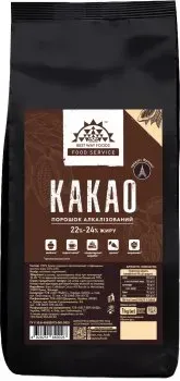 Какао алкалізован BWF 22-24% 1кг
