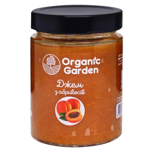 Джем Organic Garden з абрикосів 360г