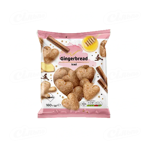 Пряники «Премія»® у цукровій глазурі, 160г
