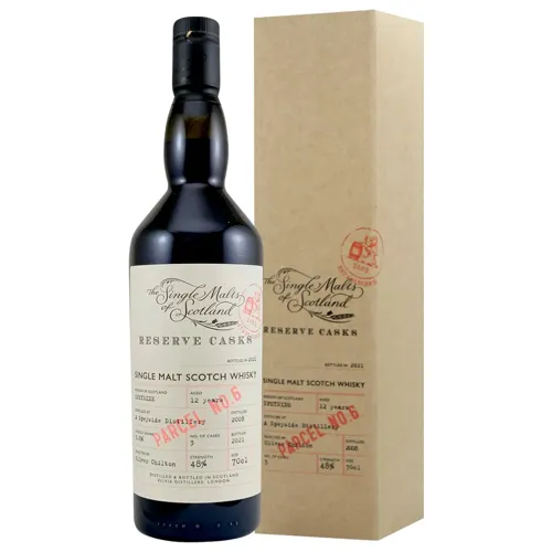 Віскі Reserve Cask Speyside Parcel No.6 12 років 40% 0,7л
