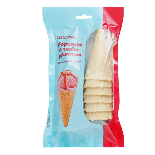 Конуси вафельні Lekorna м/у 53г