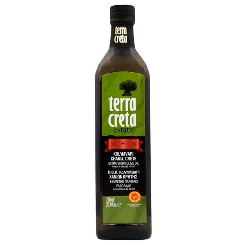 Олія оливкова Terra Creta Estate Extra Virgin 0,75л