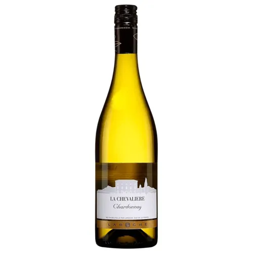 Вино La Chevaliere Chardonnay біле сухе 13% 0,75л