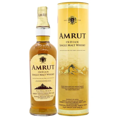 Віскі Amrut Indian 46% 0,7л