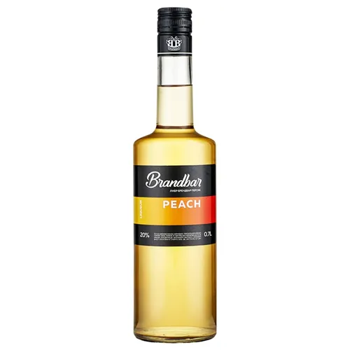 Лікер Brandbar Peach 20%, 0,7л