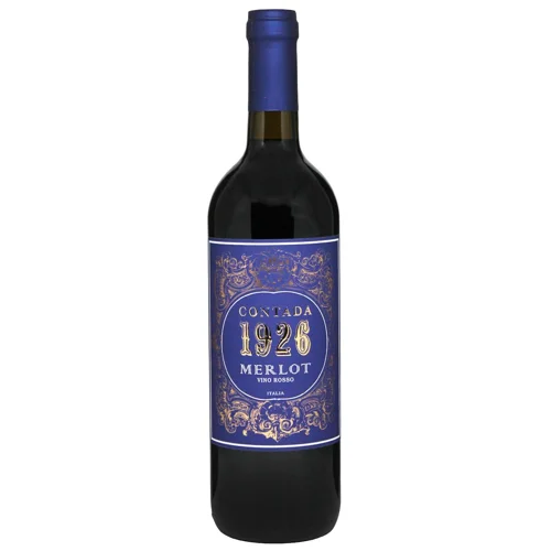 Вино Contada 1926 Merlot червоне сухе 13% 0,75л