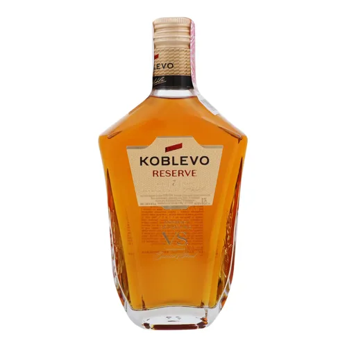 Коньяк 0.25л 40% Три зірки VSOP Коблево пл