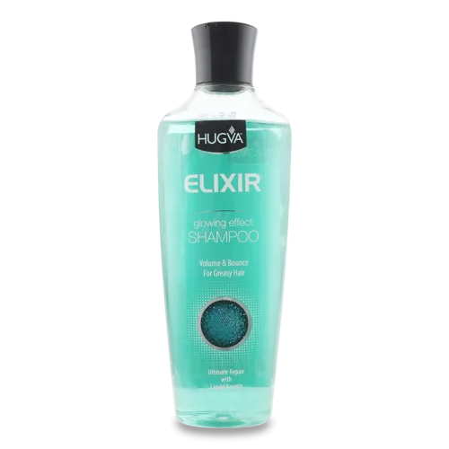 Шампунь Для Жирного Волосся Elixir Hugva, 300мл