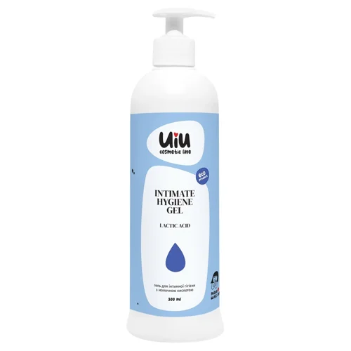 Гель для інтимної гігієни UIU Lactic Acid 300мл