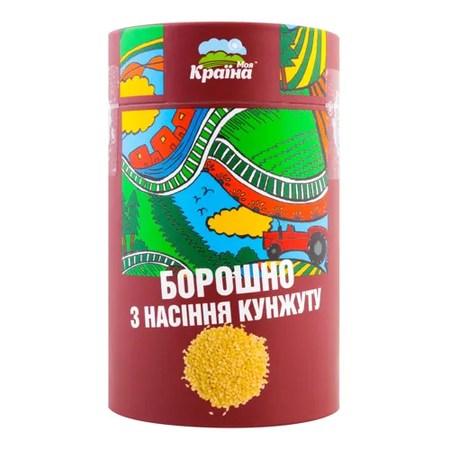 Борошно з насіння кунжуту Моя країна