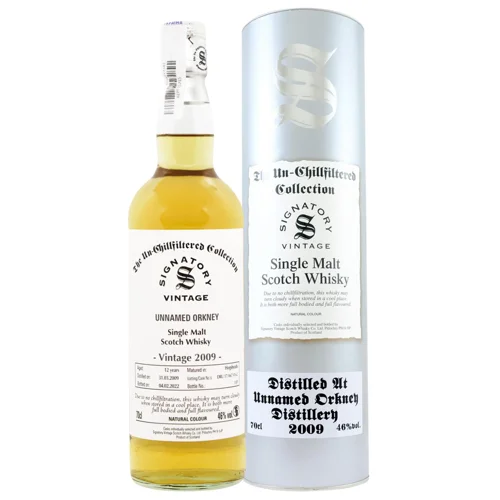 Віскі Signatory Unnamed Orkney 46% 0,7л