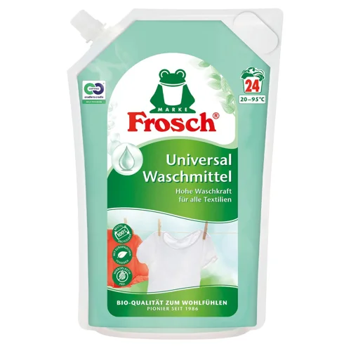 Гель для прання Frosch Color 1,8л