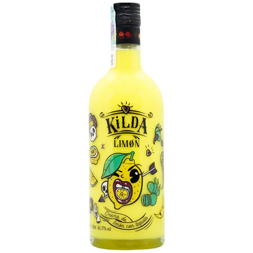 Лікер Kilda Lemon Tequila 17% 0,7л